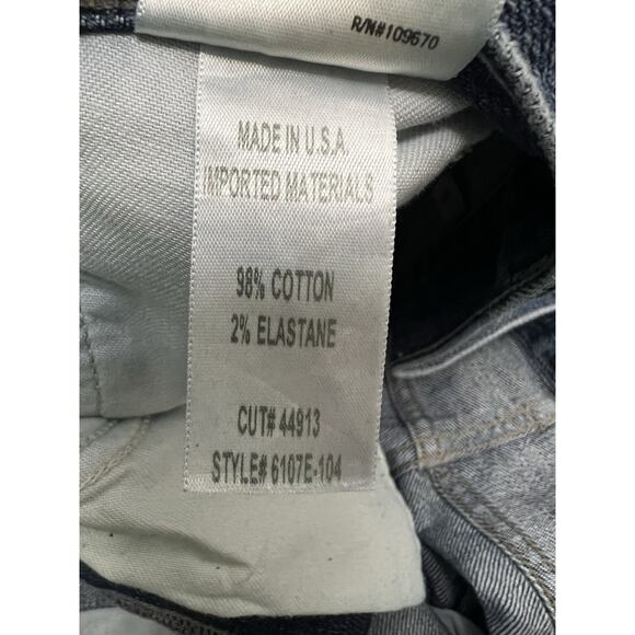 Citizens of Humanity Jeans 36 Mens The Gage Fit Medium Wash Denim - Picture 10 of 13